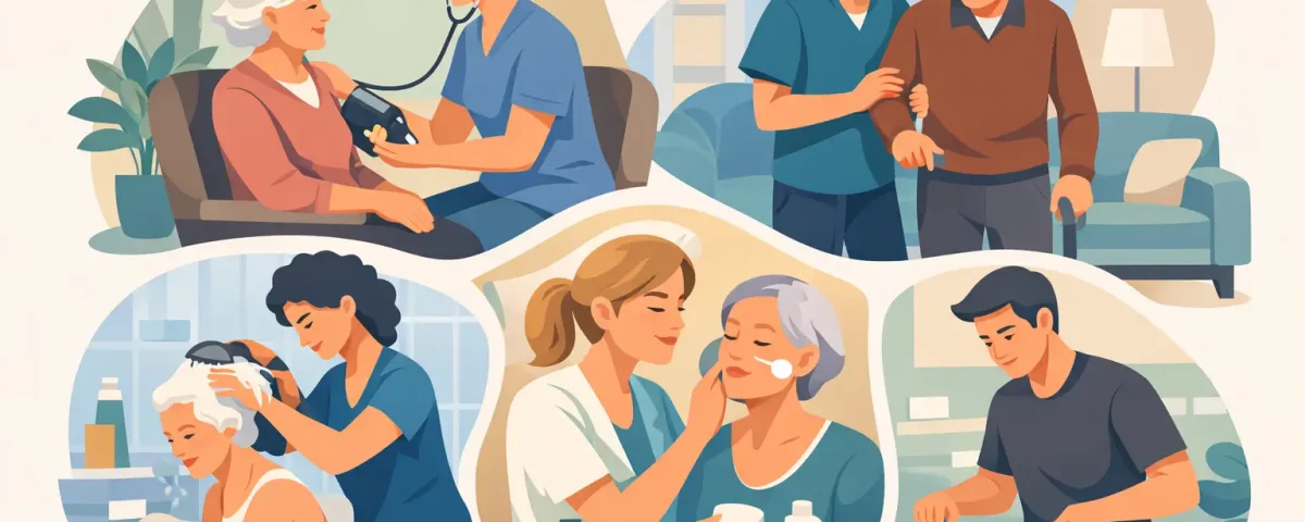 5 Examples of Personal Care at Home