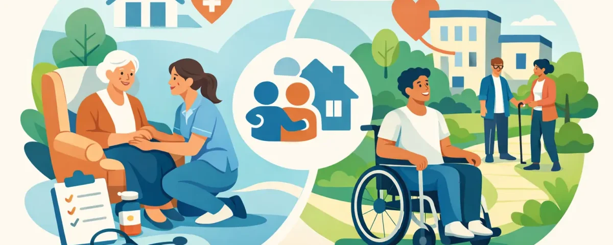 Home Care and Supported Living Explained