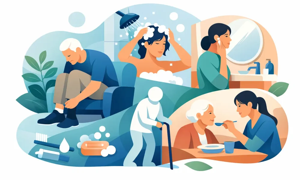 Personal Care Activities of Daily Living