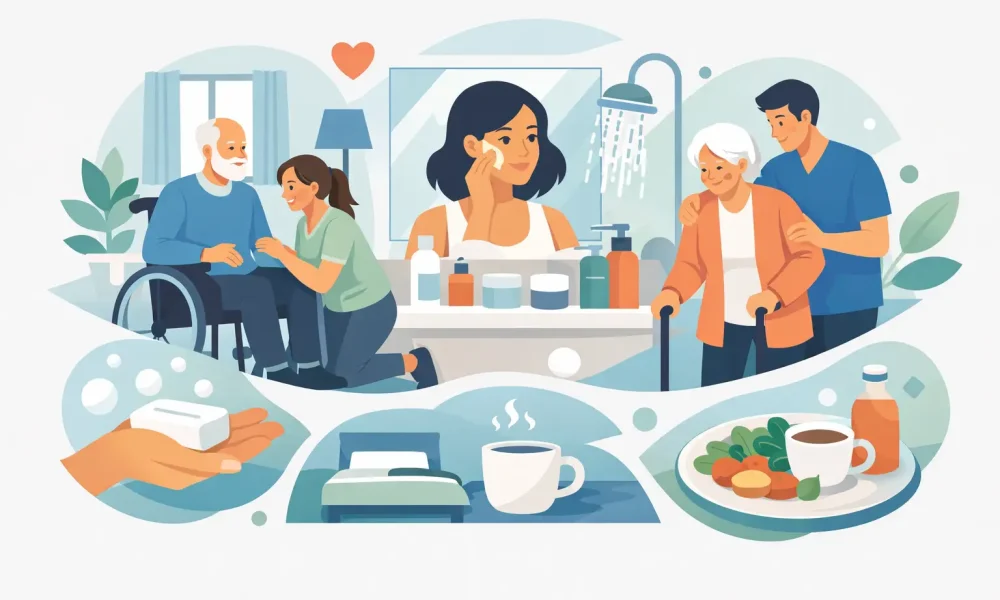 Personal Care and Daily Living Support