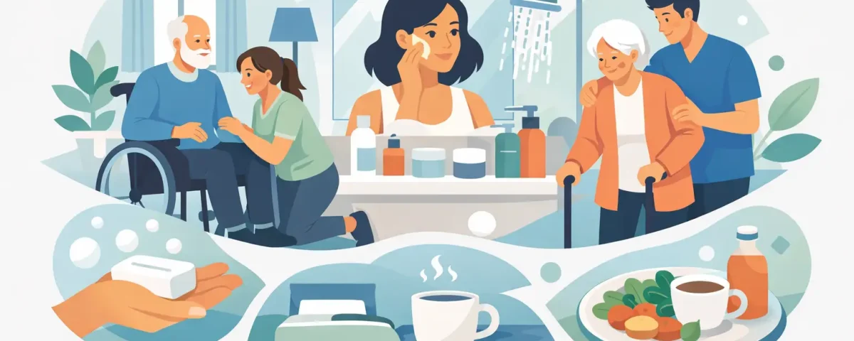 Personal Care and Daily Living Support