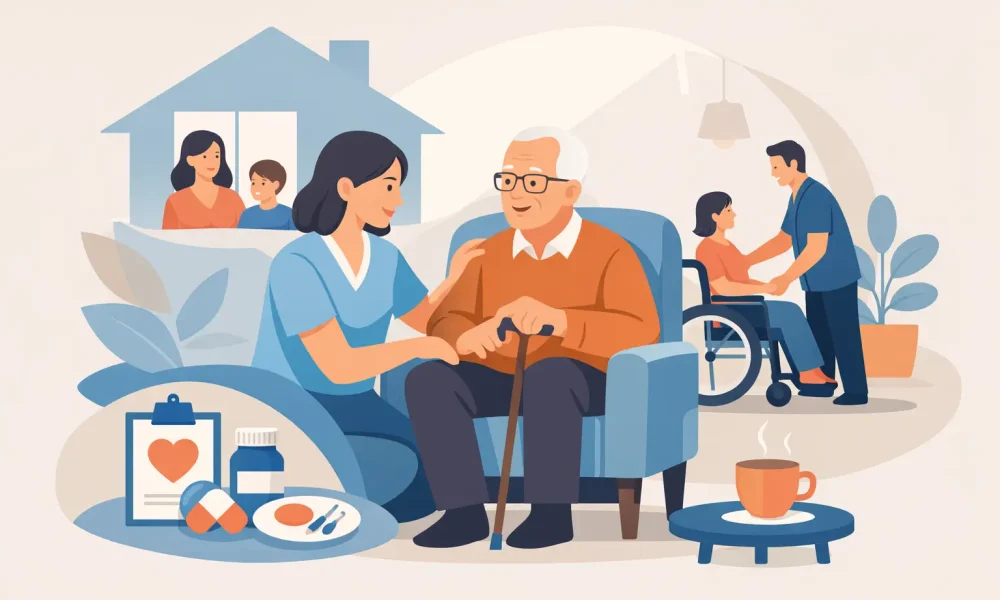 What Is In Home Support and Who Is It For?