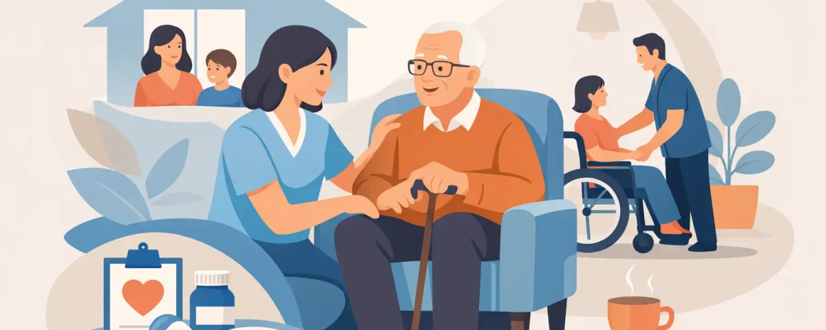 What Is In Home Support and Who Is It For?
