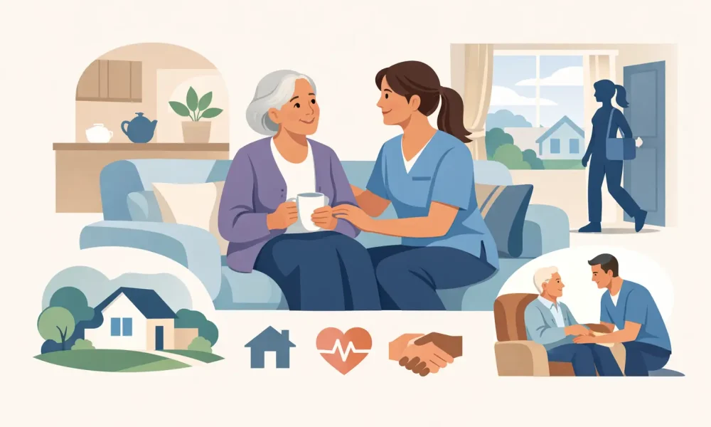 What Is Live In Home Care?