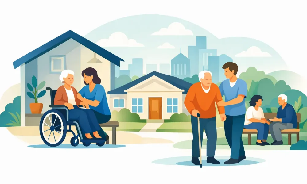 What Is Supported Living Care?