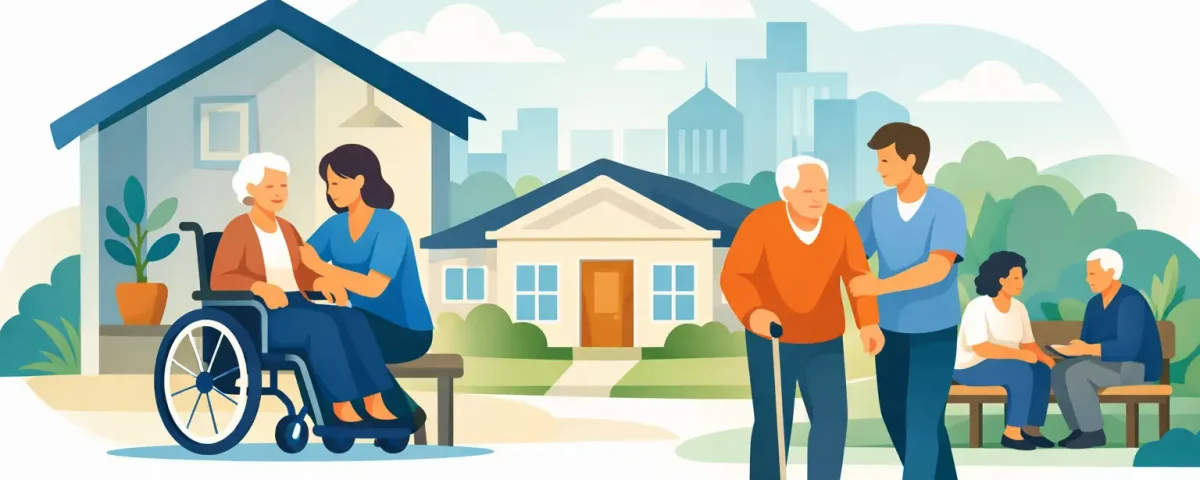 What Is Supported Living Care?