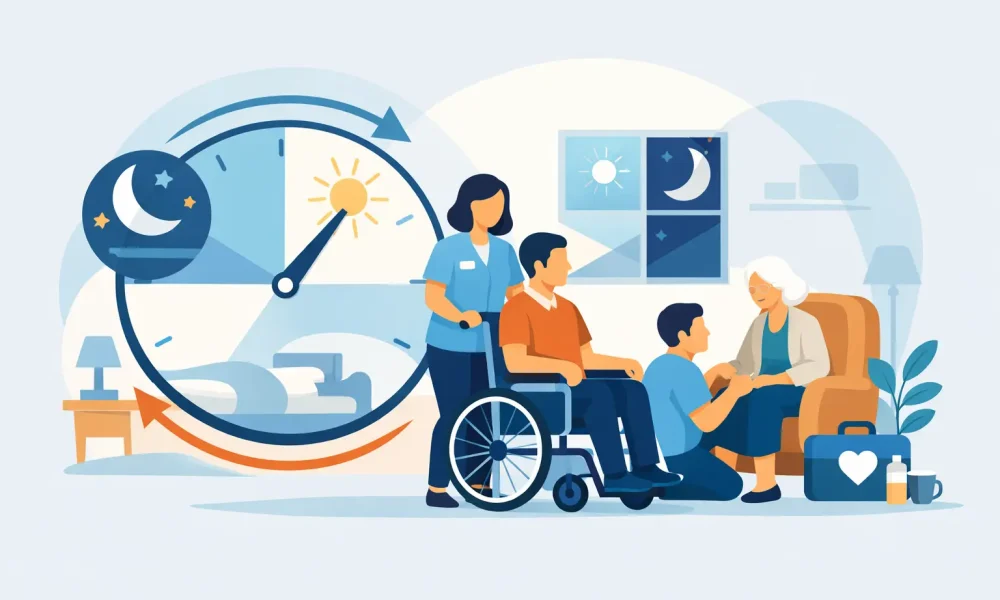 24 Hour Disability Care at Home