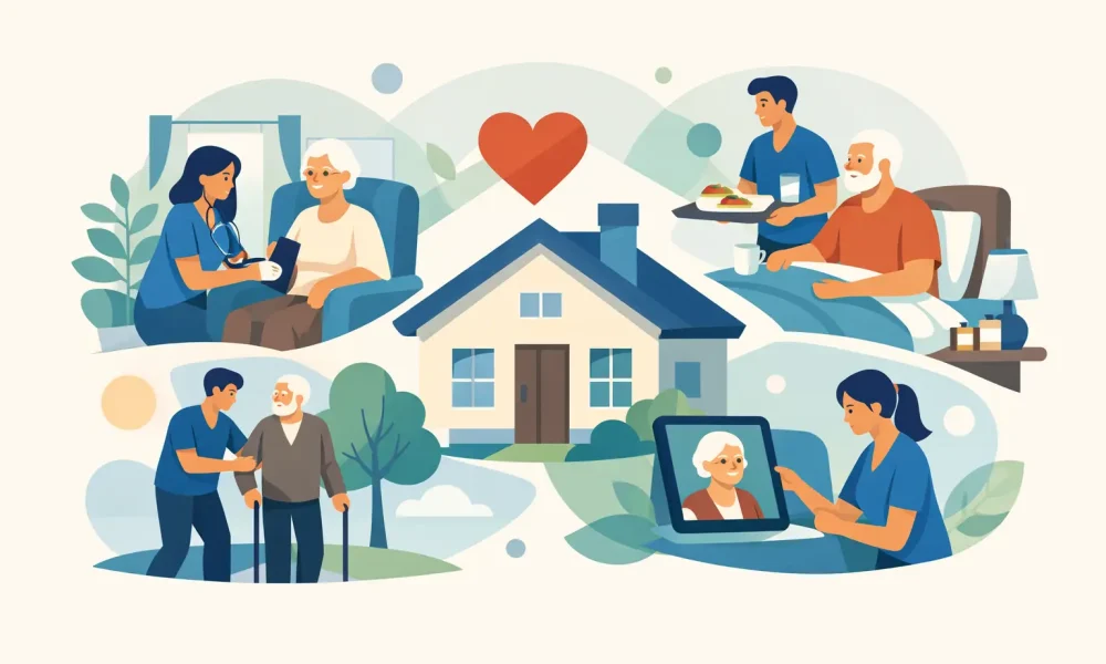 8 Top Signs Care at Home Helps