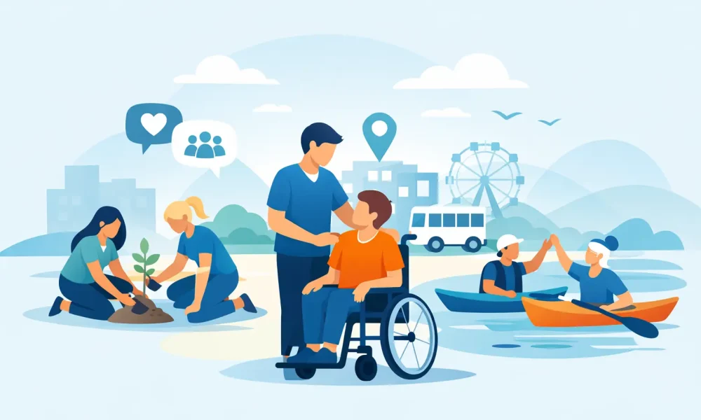 Community Participation Support NDIS Explained