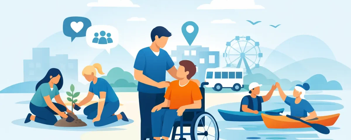 Community Participation Support NDIS Explained