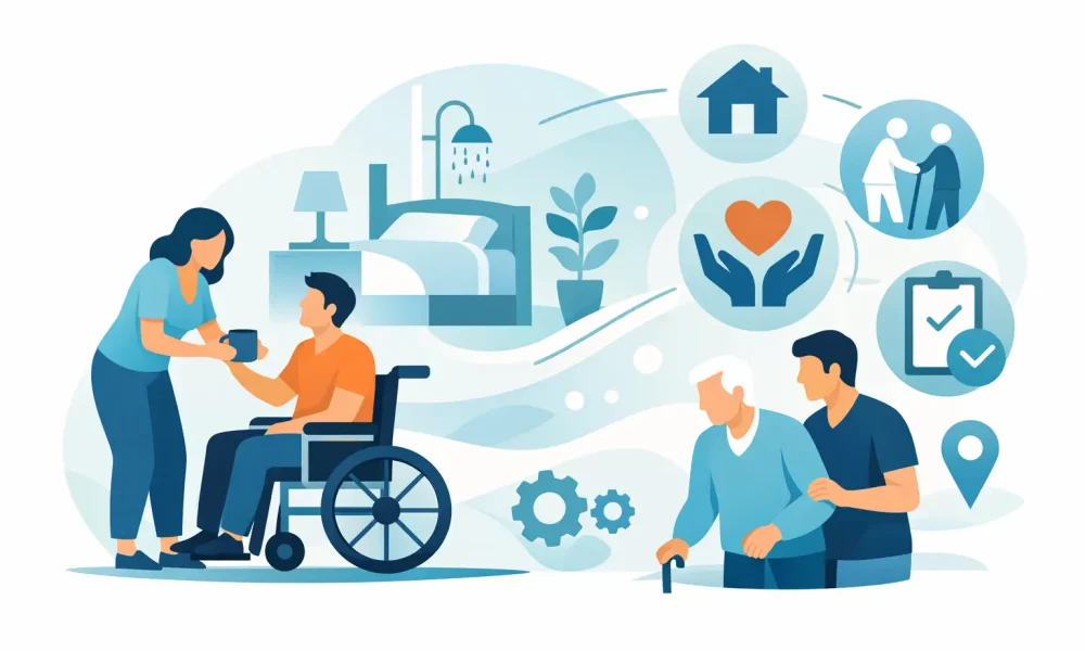 Daily Living Assistance NDIS Explained