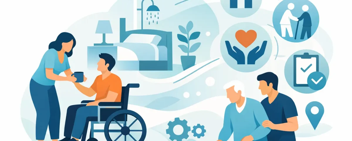 Daily Living Assistance NDIS Explained