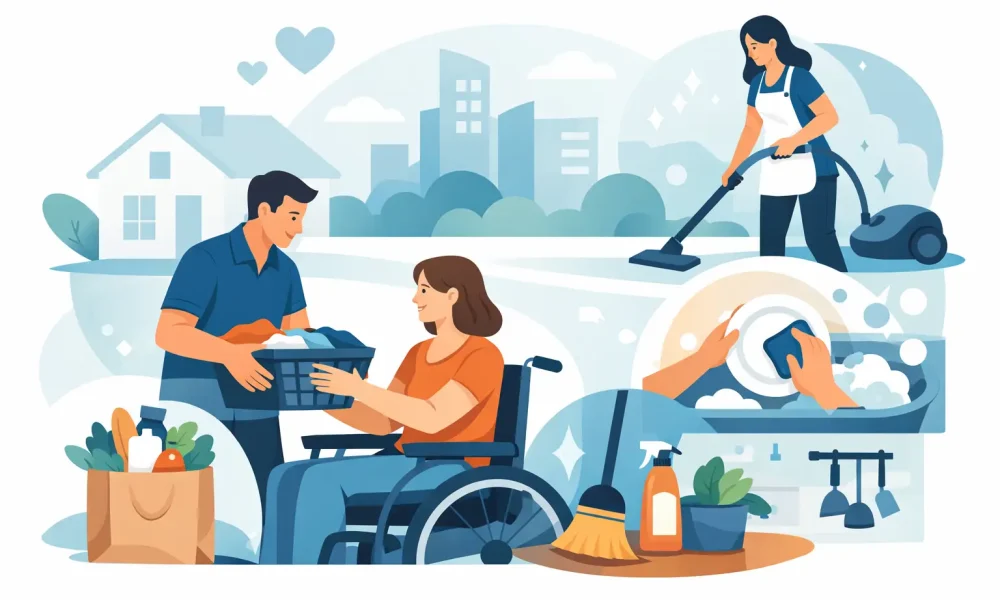 Household Tasks Support NDIS for Everyday Life