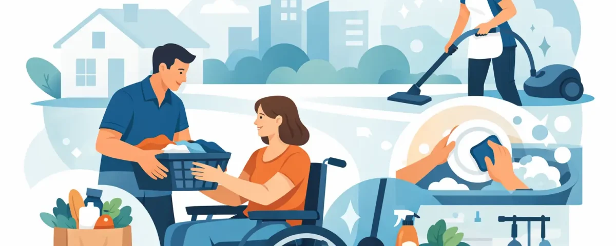 Household Tasks Support NDIS for Everyday Life