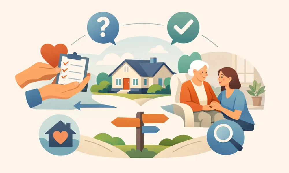 How to Choose In-Home Care That Feels Right