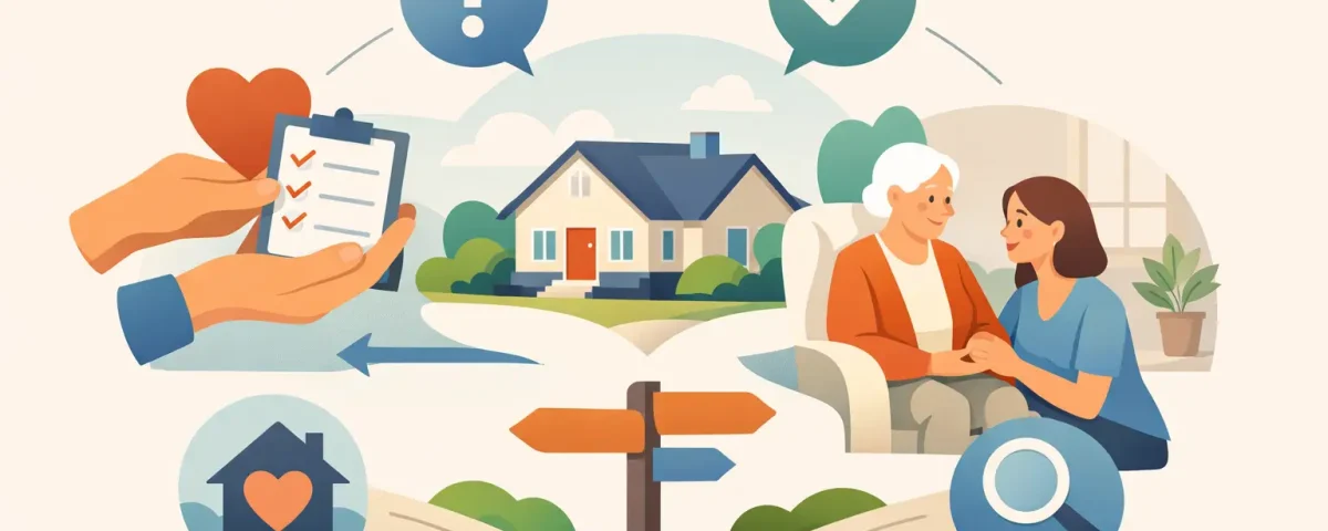 How to Choose In-Home Care That Feels Right