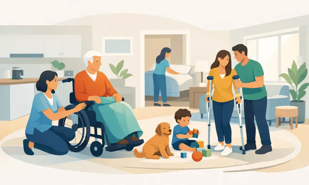 In Home Disability Support That Fits Daily Life