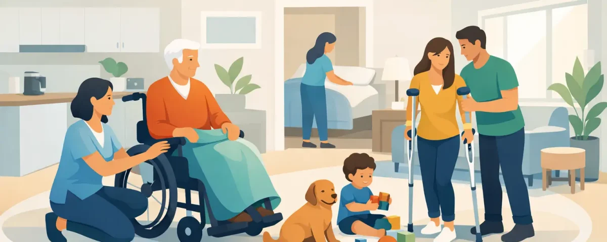In Home Disability Support That Fits Daily Life