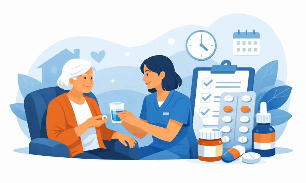 Medication Assistance at Home Explained