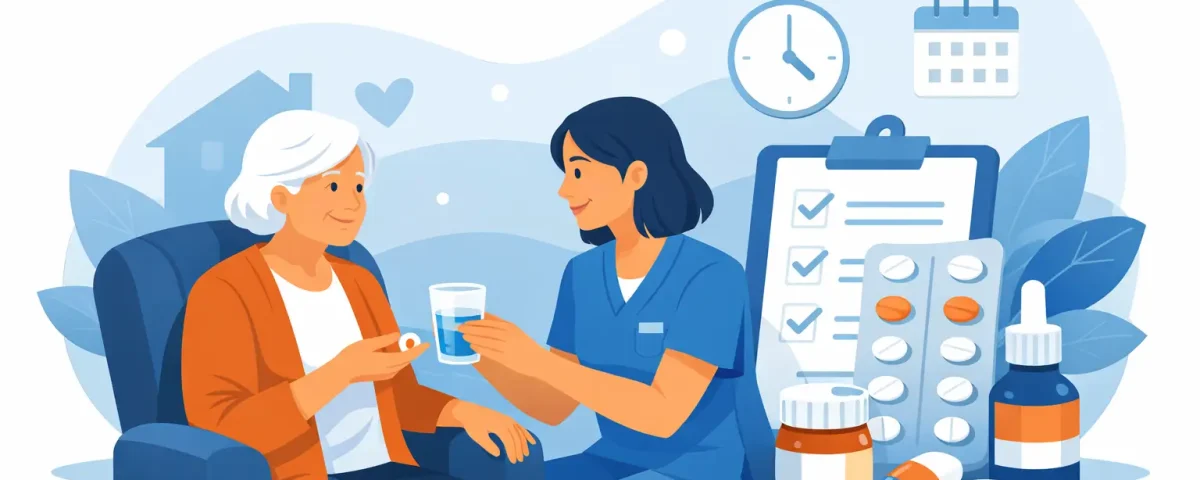 Medication Assistance at Home Explained
