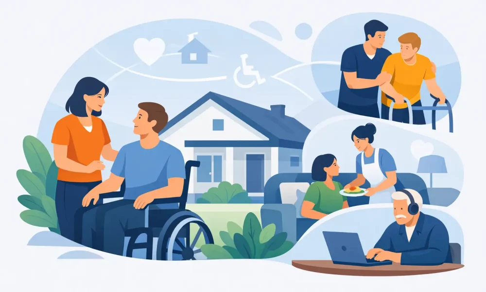 NDIS Home Support Guide for Everyday Living