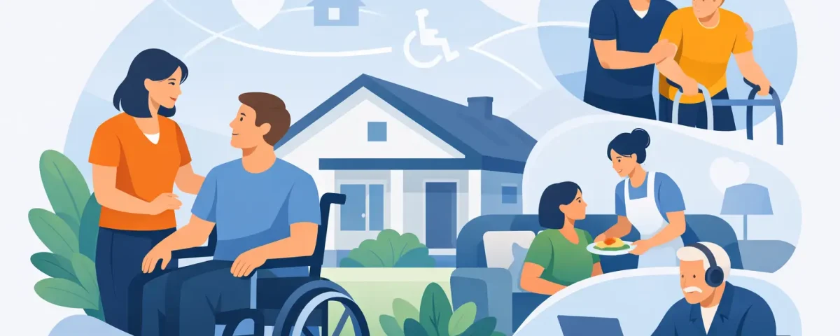 NDIS Home Support Guide for Everyday Living