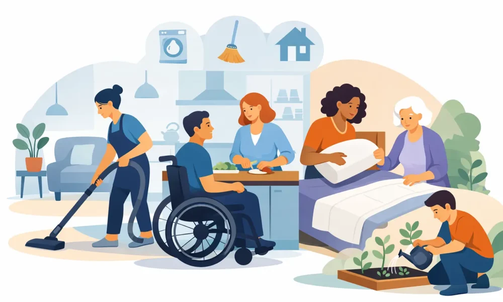 NDIS Household Tasks Support at Home