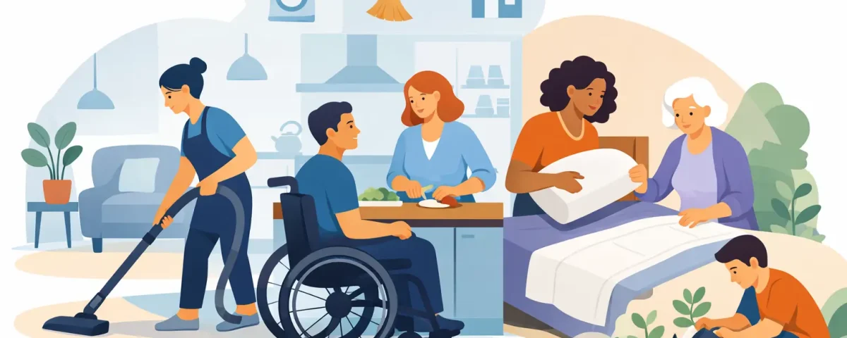 NDIS Household Tasks Support at Home