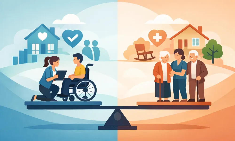 NDIS Provider Versus Aged Care: Which Fits?