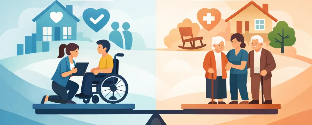 NDIS Provider Versus Aged Care: Which Fits?