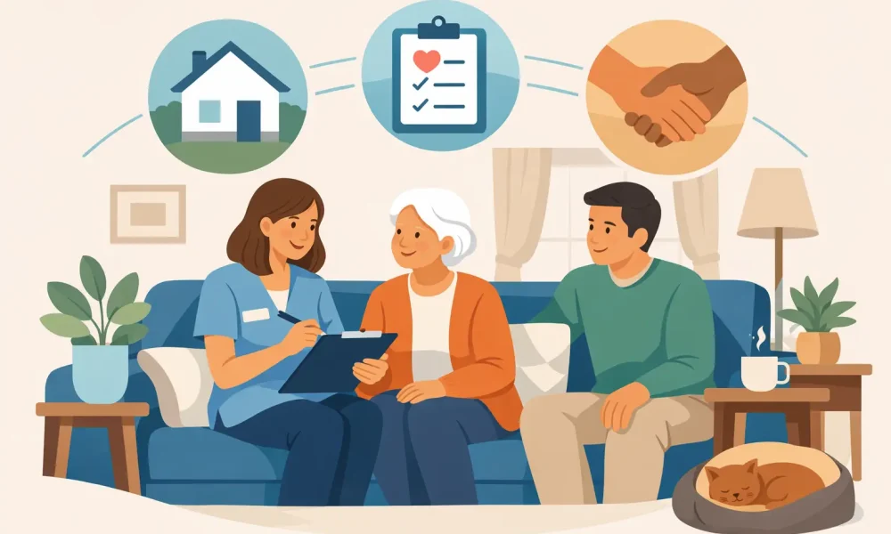 Person Centred Care Planning That Feels Like Home