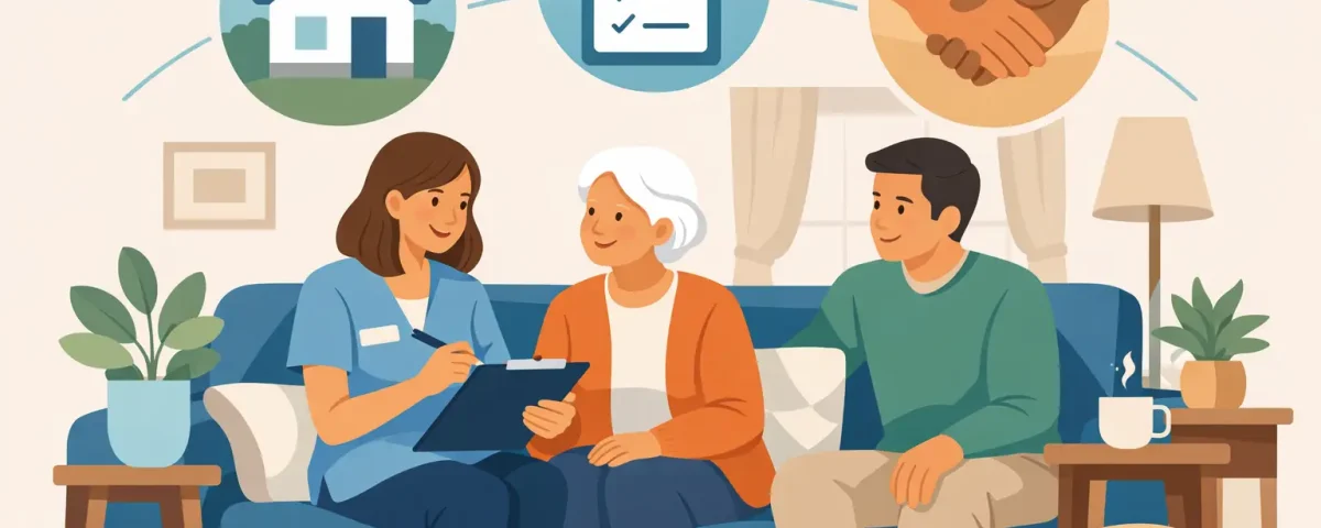Person Centred Care Planning That Feels Like Home