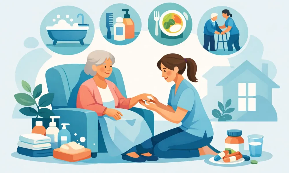 Personal Care Services List for Home Support
