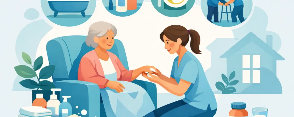 Personal Care Services List for Home Support