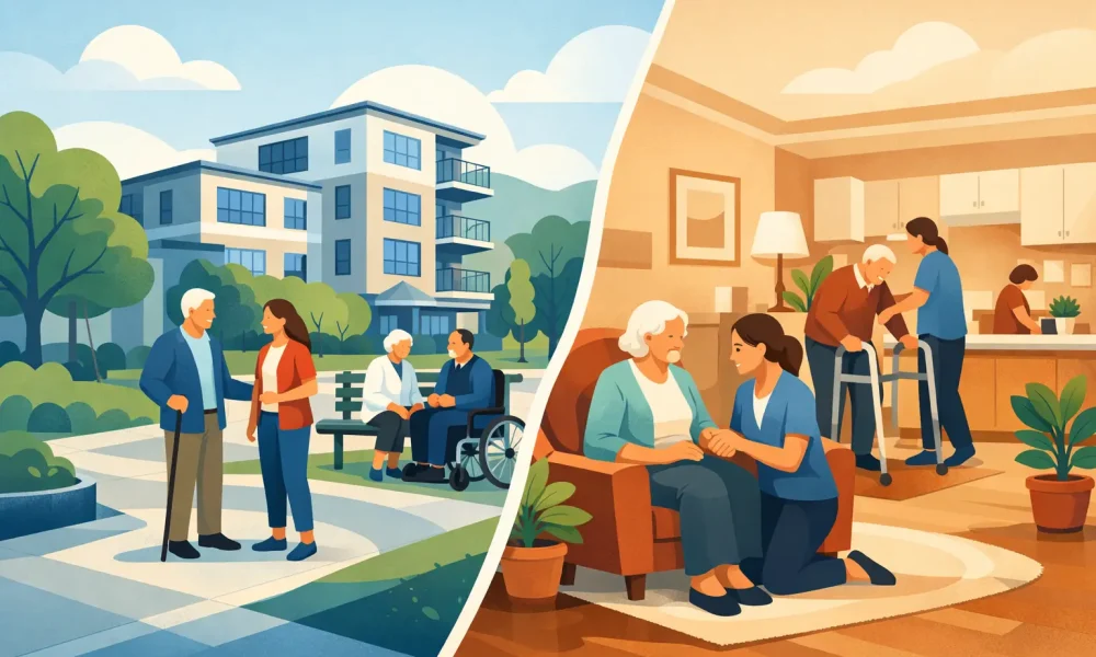 Supported Independent Living Versus In-Home Care