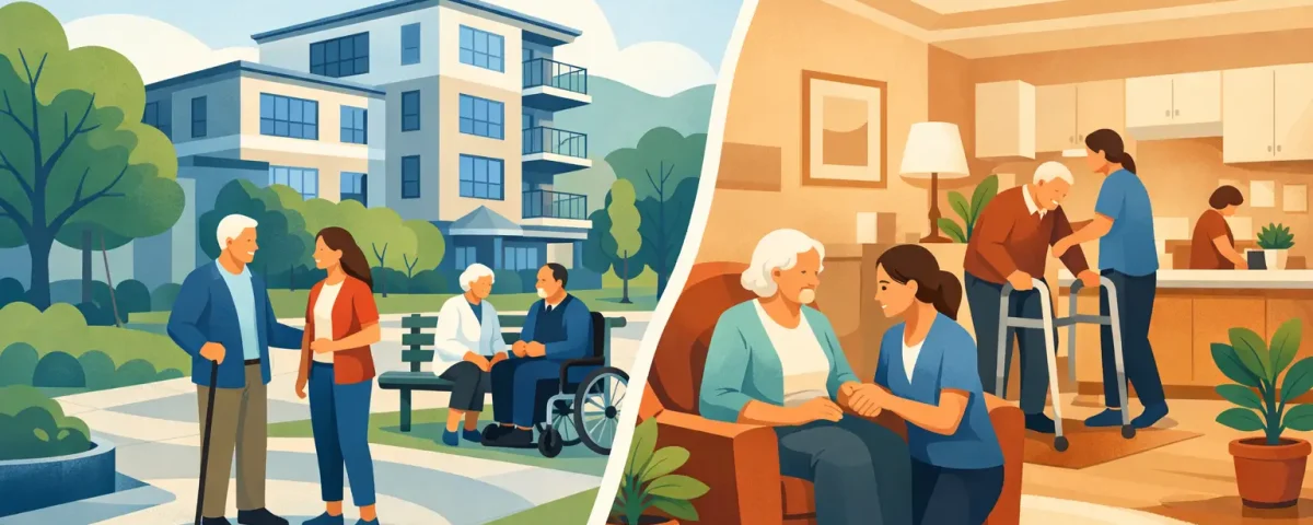 Supported Independent Living Versus In-Home Care