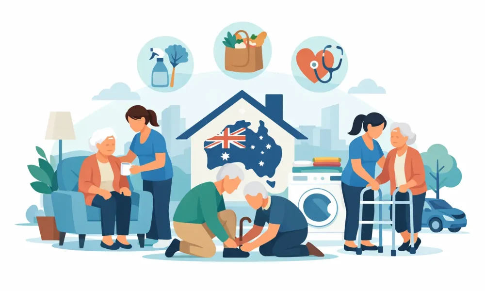 What Does In-Home Support Include in Australia?