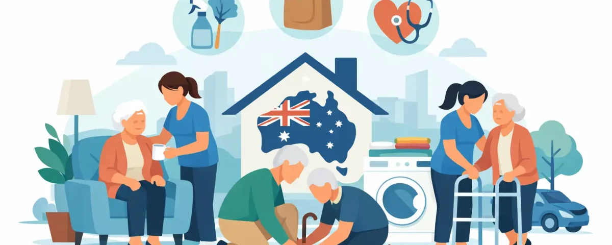What Does In-Home Support Include in Australia?