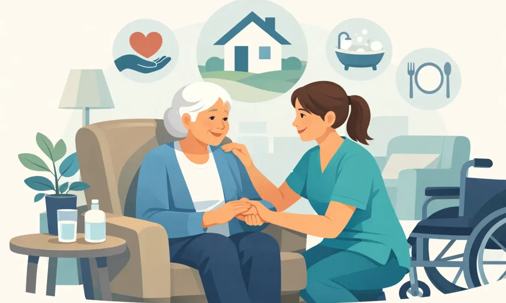 What Is Personal Care Support at Home?