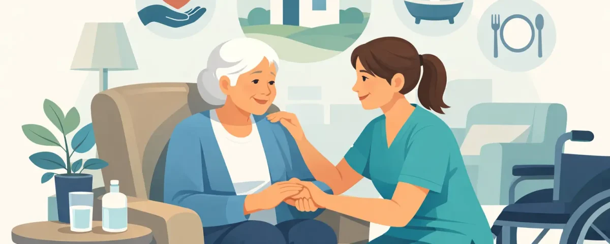 What Is Personal Care Support at Home?