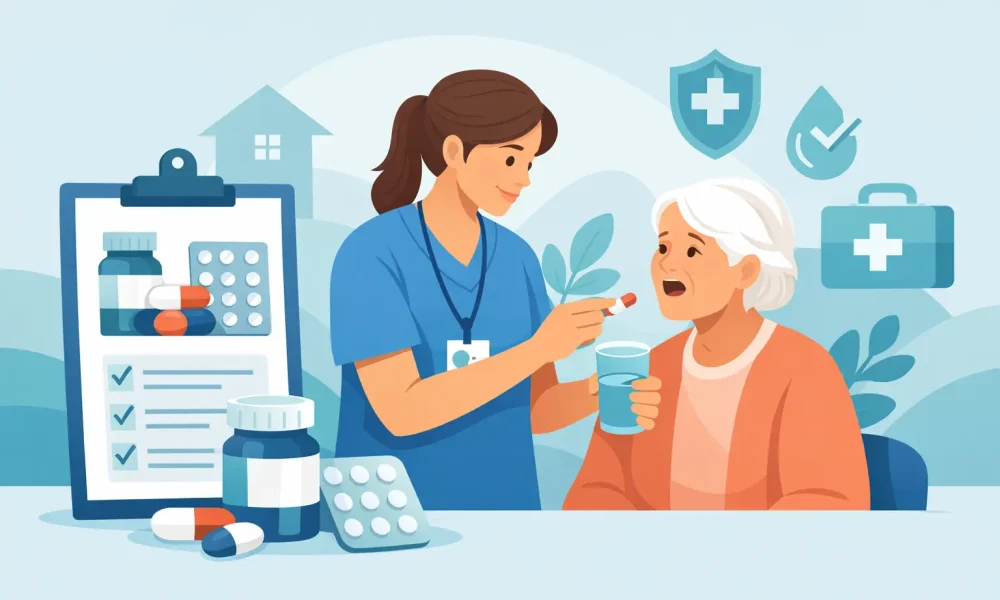 Can Support Workers Give Medication Safely?