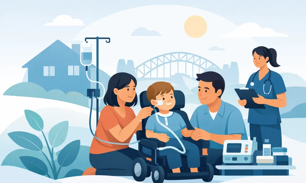 Complex Care at Home Guide for NSW Families