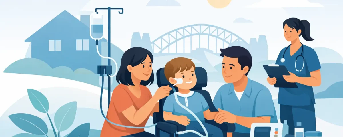 Complex Care at Home Guide for NSW Families