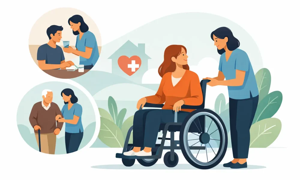 Disability Support Worker Duties Explained