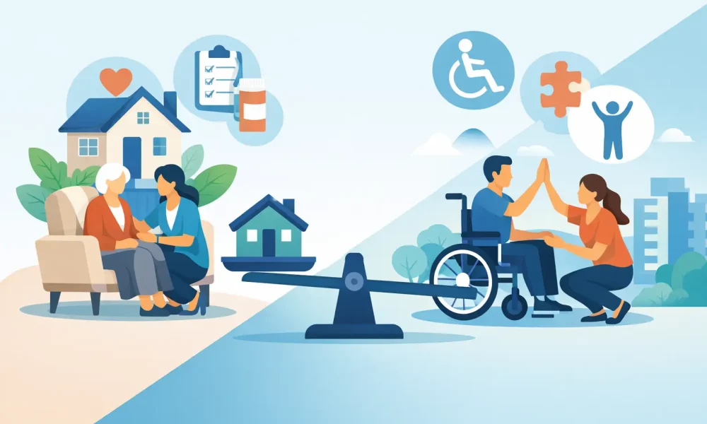 Home Care Package Versus NDIS: Which Fits?