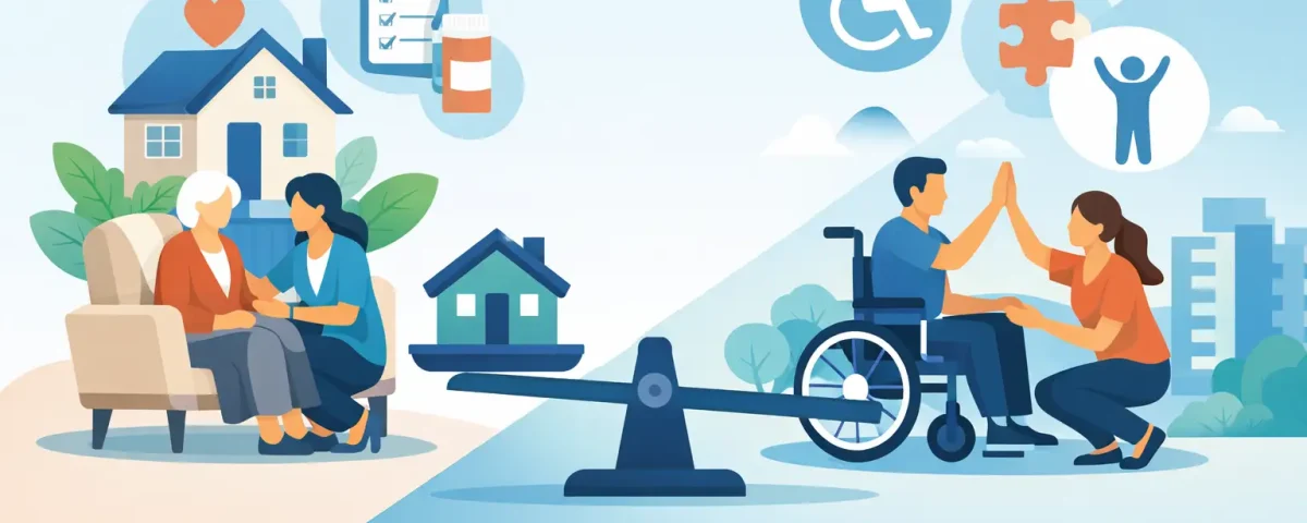 Home Care Package Versus NDIS: Which Fits?