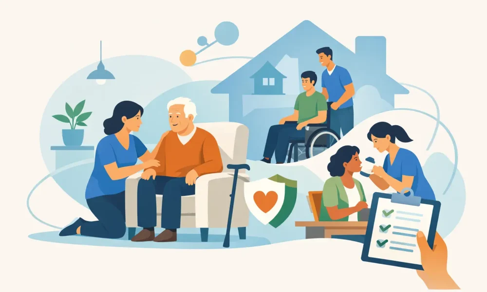 How NDIS In-Home Care Works for Everyday Support