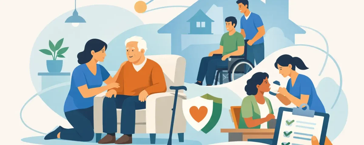 How NDIS In-Home Care Works for Everyday Support