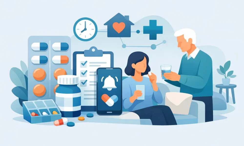 How to Manage Medication Support at Home