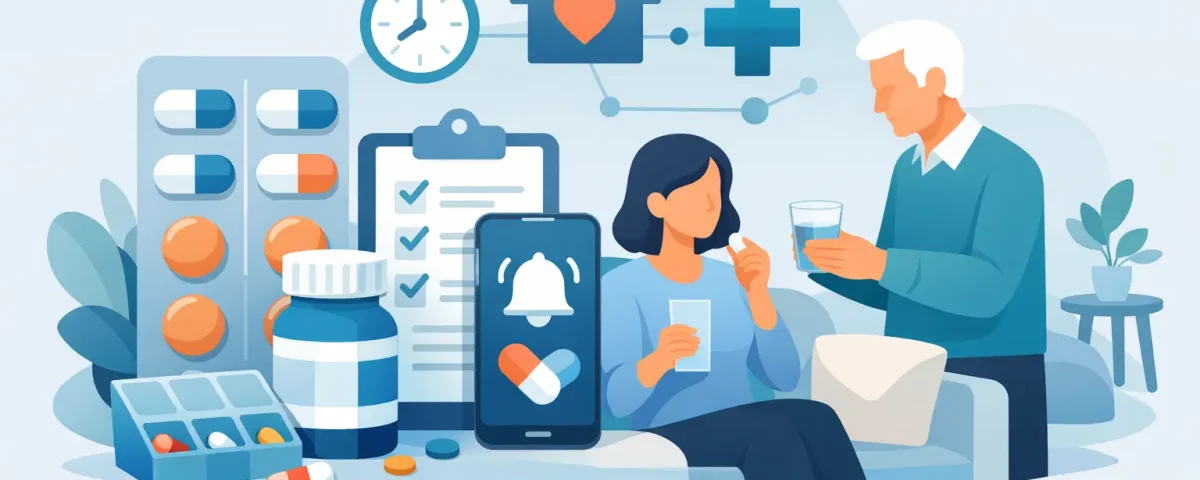 How to Manage Medication Support at Home